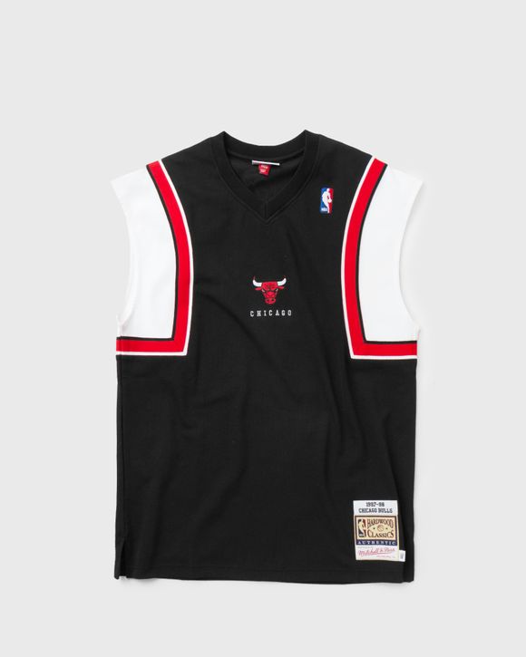 Chicago Bulls Mitchell & Ness Authentic Shooting Shirt - Mens