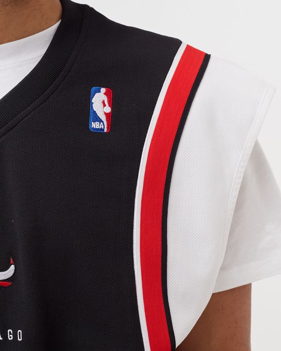 Authentic shooting shirt chicago hot sale bulls