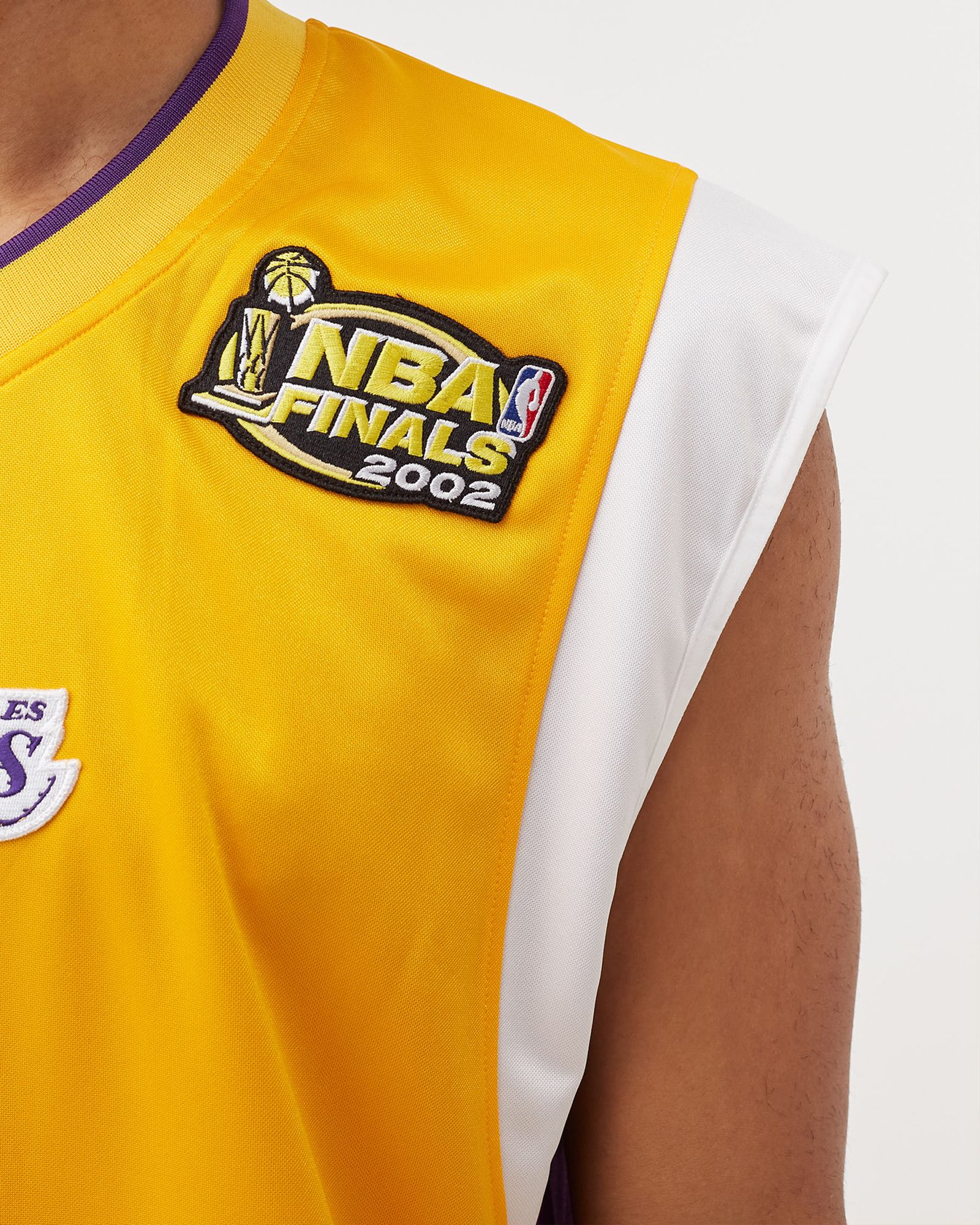 NBA Authentic Shooting Shirt Los Angeles Lakers 2001-02