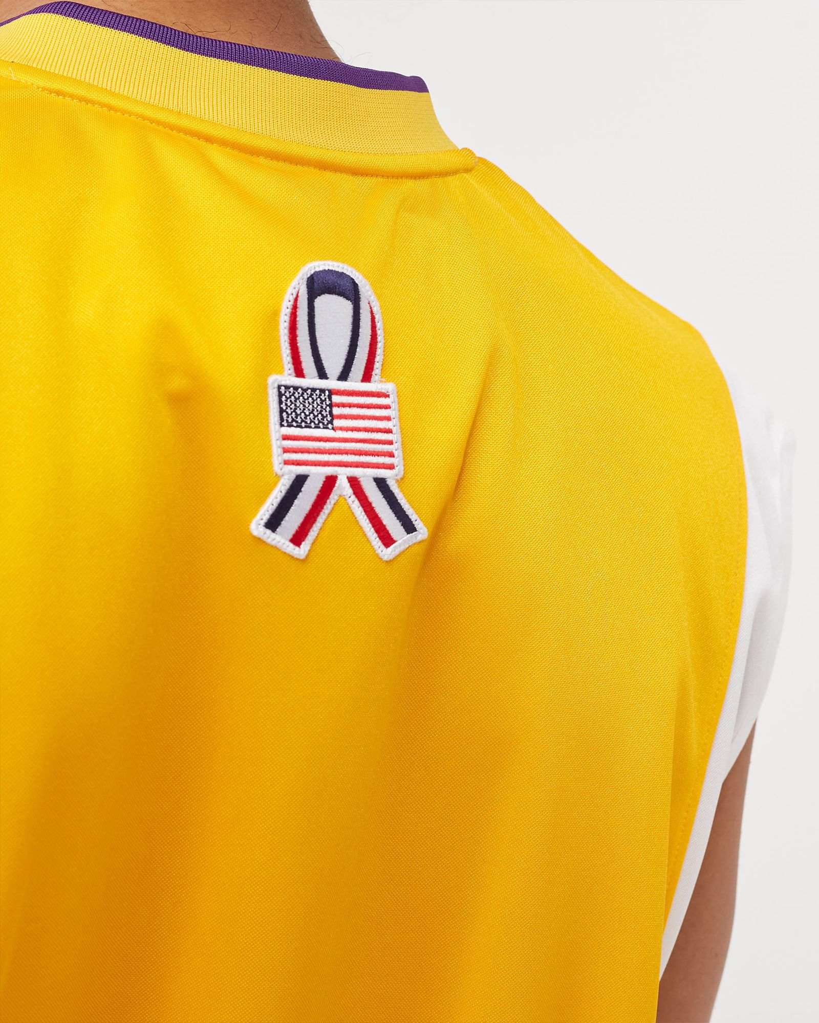 NBA Authentic Shooting Shirt Los Angeles Lakers 2001-02