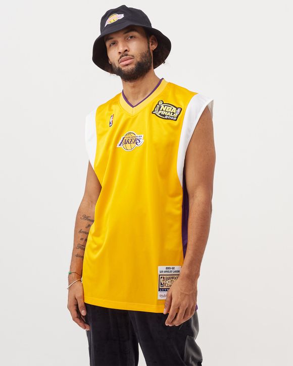 Los Angeles Lakers Mitchell & Ness Authentic Shooting Shirt - Mens