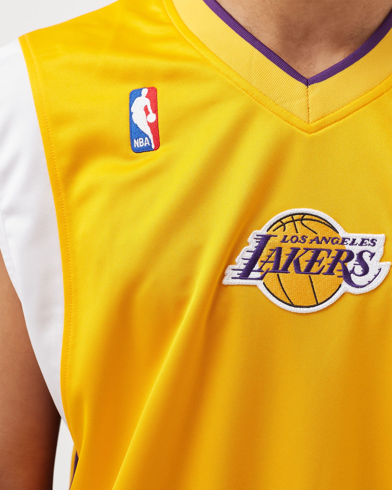 NBA Authentic Shooting Shirt Los Angeles Lakers 2001-02