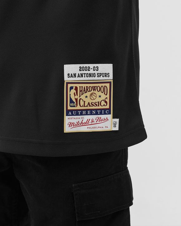 Mitchell & Ness Fashion Fleece Crew San Antonio Spurs