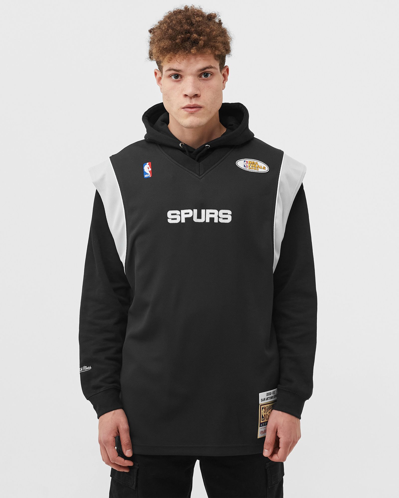 NBA Authentic Shooting Shirt San Antonio Spurs 2002-03