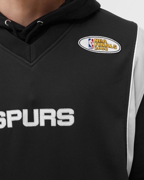 Mitchell & Ness Fashion Fleece Crew San Antonio Spurs