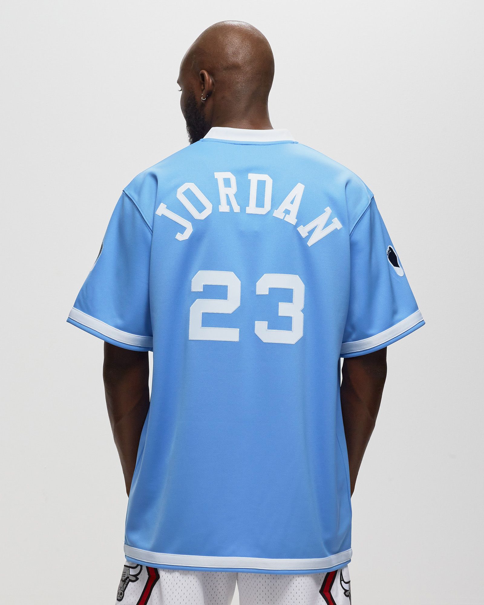 NCAA SHOOTING SHIRT NORTH CAROLINA 1983 MICHAEL JORDAN