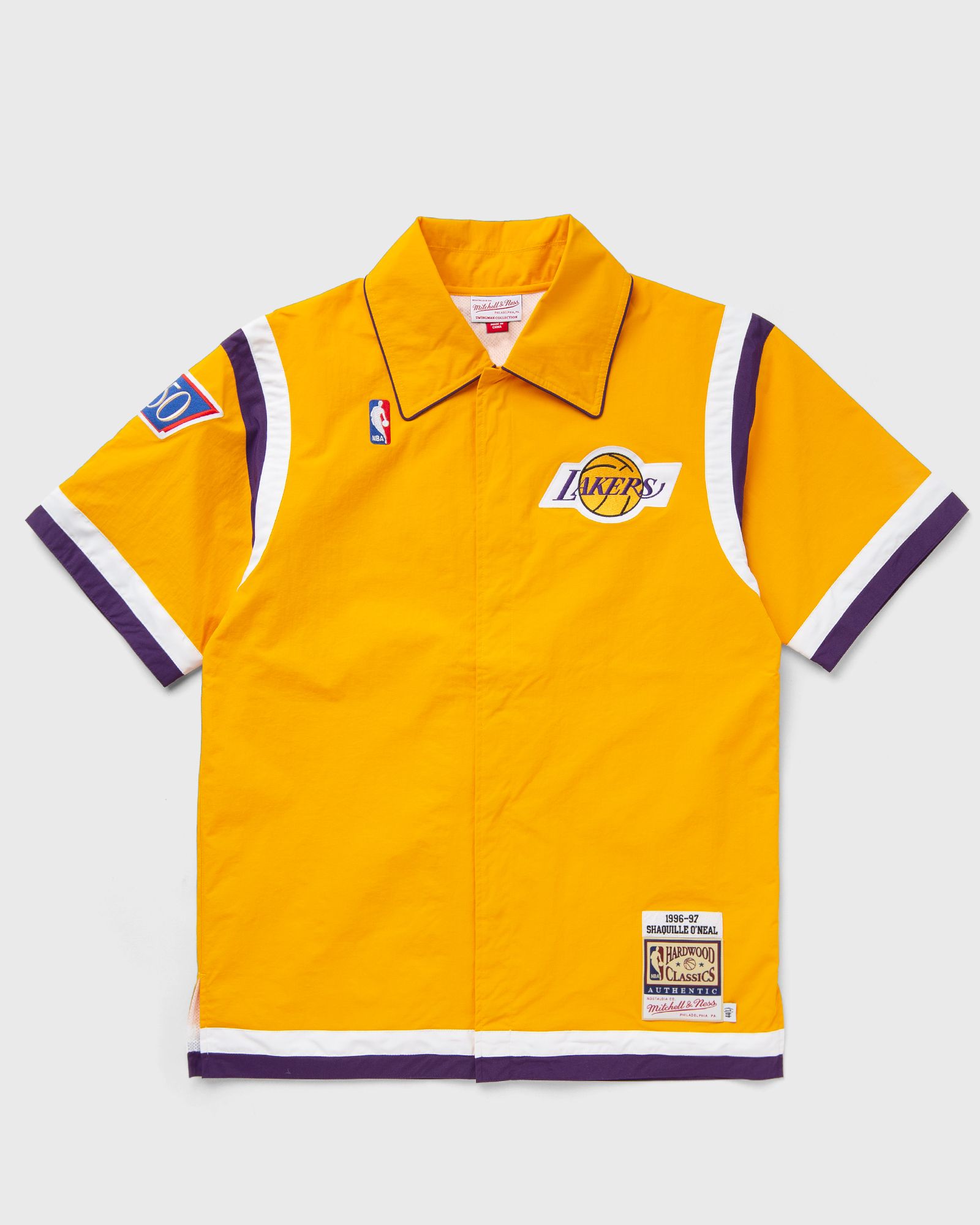 NBA SHOOTING SHIRT LAKERS 1996 SHAQUILLE O'NEAL