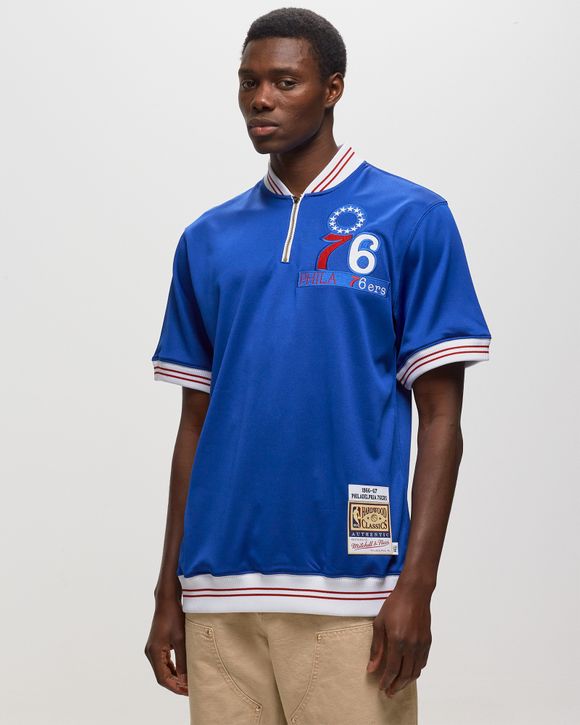 87-88 Mitchell & Ness Philadelphia 76ers Shooting Shirt