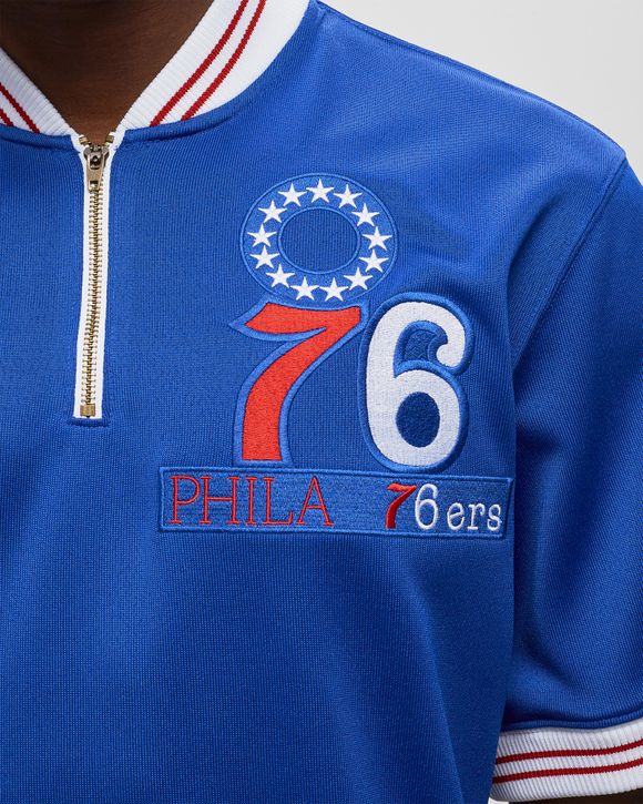 Mitchell & Ness Authentic Philadelphia 76ers 1966-67 Shooting Shirt