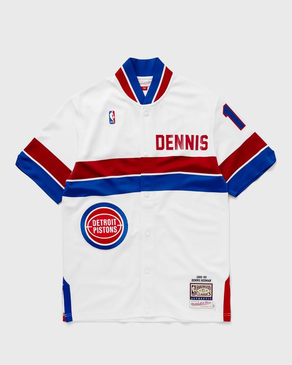 Mitchell & Ness NBA SHOOTING SHIRT DETROIT PISTONS 1988 DENNIS