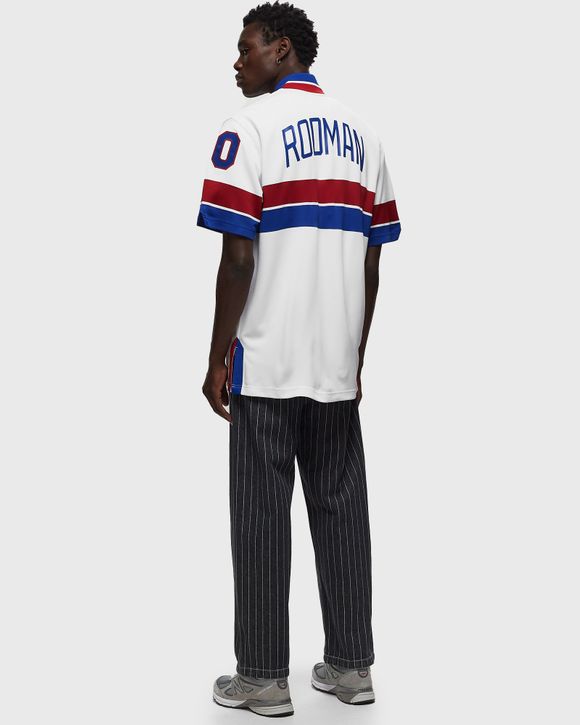 NBA SHOOTING SHIRT DETROIT PISTONS 1988 DENNIS RODMAN #10