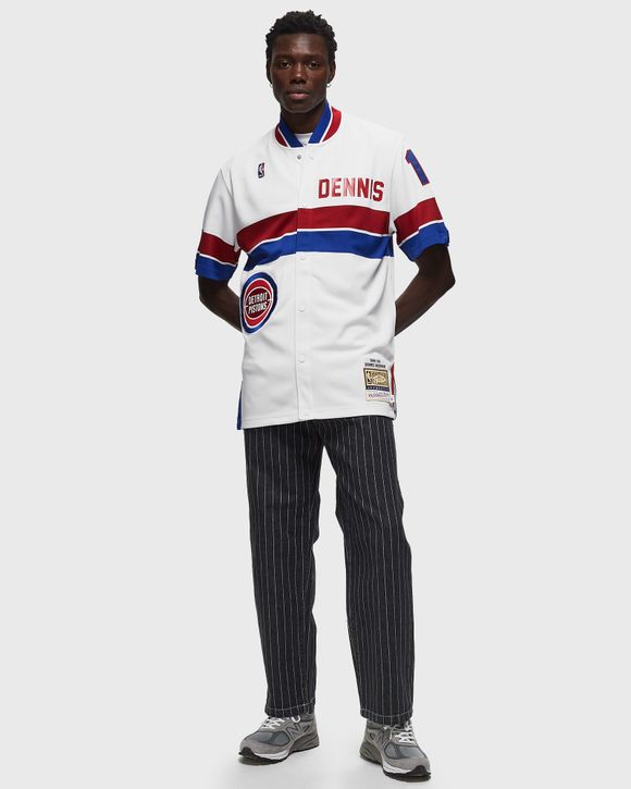 NBA SHOOTING SHIRT DETROIT PISTONS 1988 DENNIS RODMAN #10