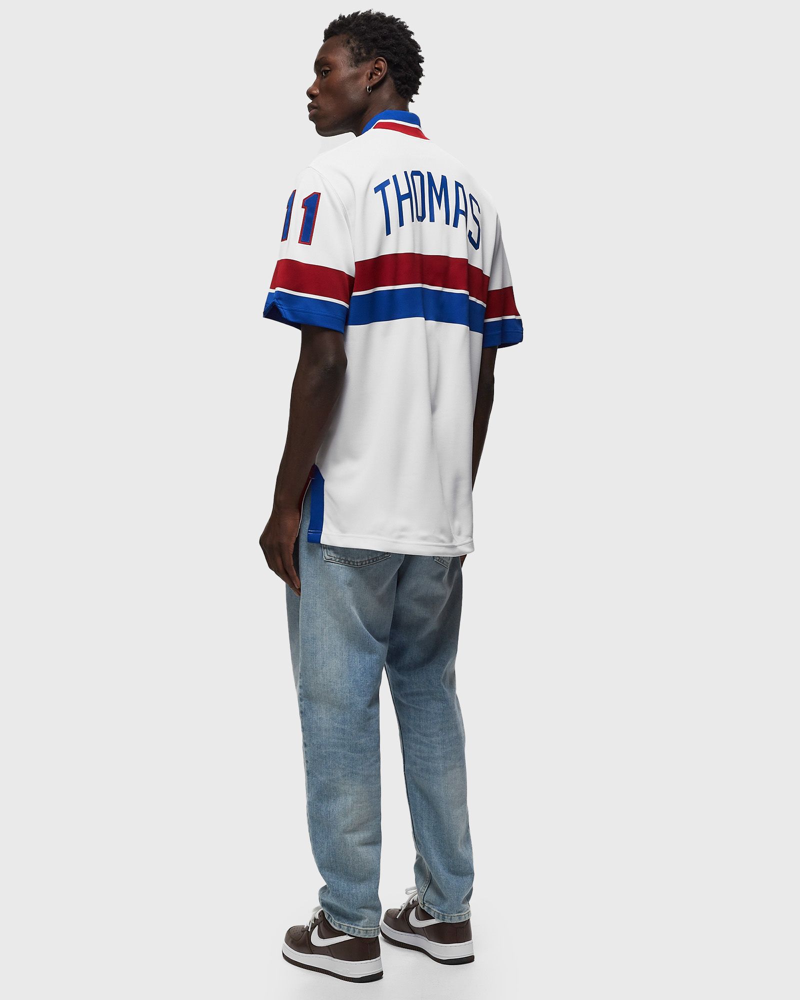 NBA SHOOTING SHIRT DETROIT PISTONS 1988 ISIAH THOMAS #11