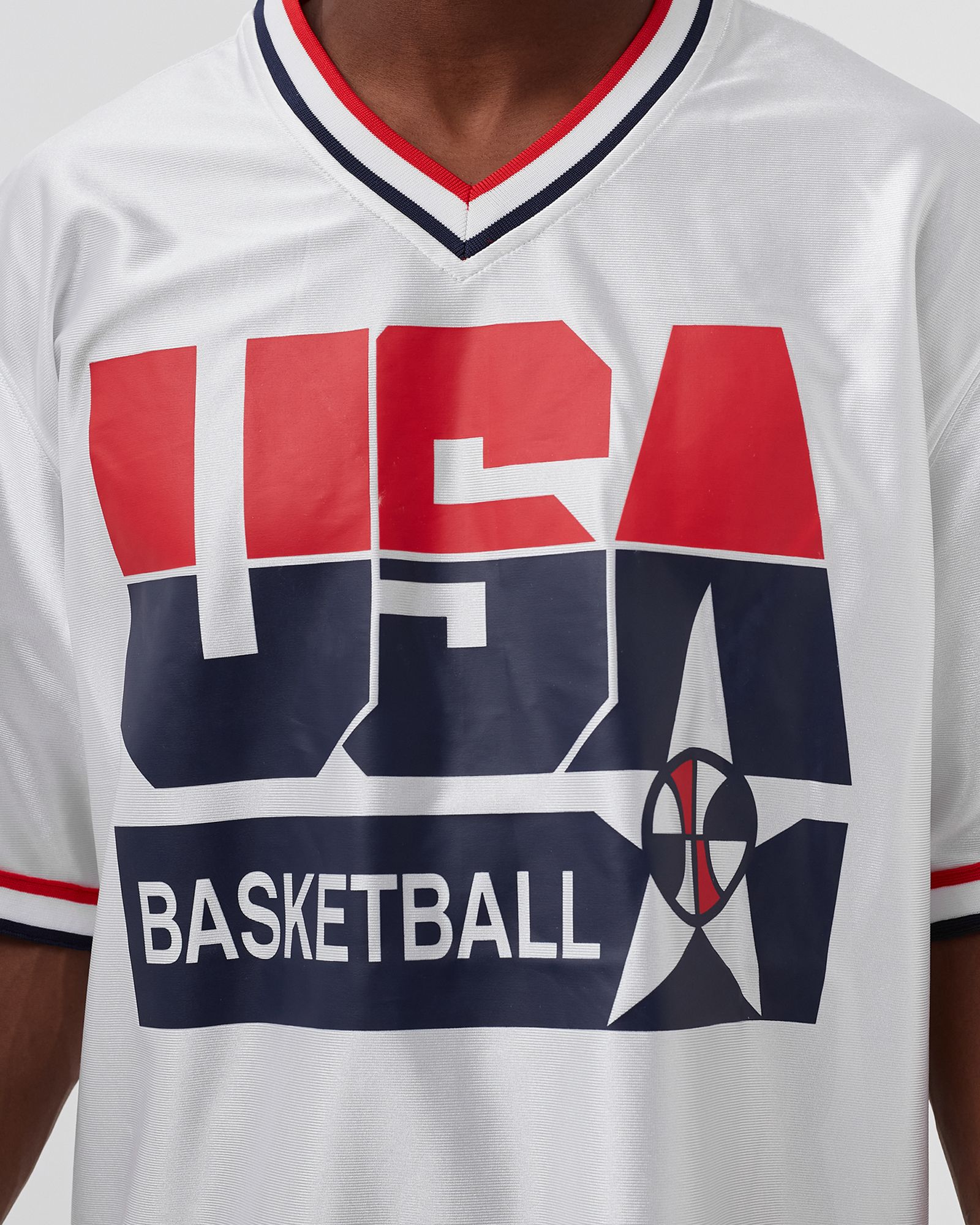 NBA Authentic Shooting Shirt Team USA 1992 Michael Jordan