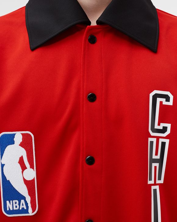 Chicago bulls shooting jacket sale