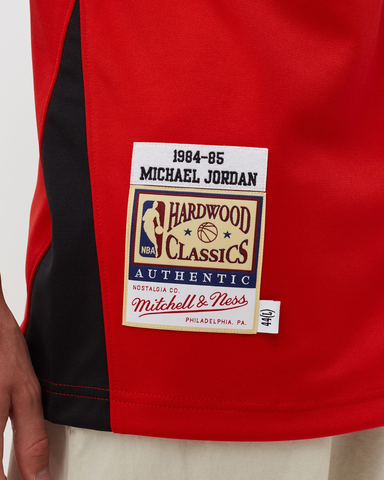 NBA Authentic Shooting Shirt Chicago Bulls 1984-85 Michael Jordan