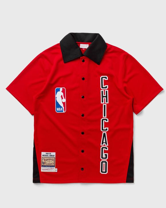 Mitchell & Ness NBA Authentic Shooting Shirt Chicago Bulls 198485 Michael Jordan Red BSTN Store