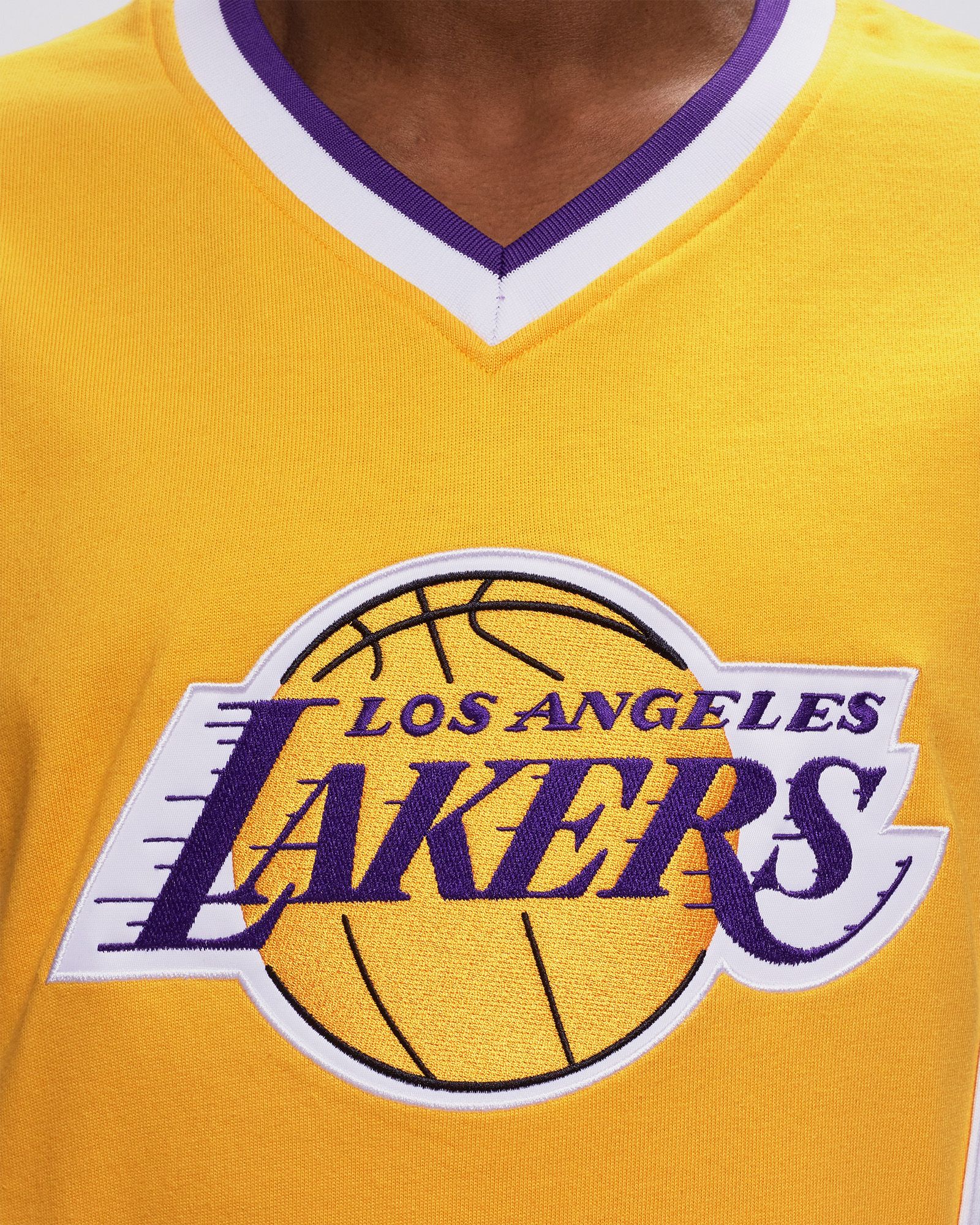 NBA Authentic Shooting Shirt Los Angeles Lakers 1996-97