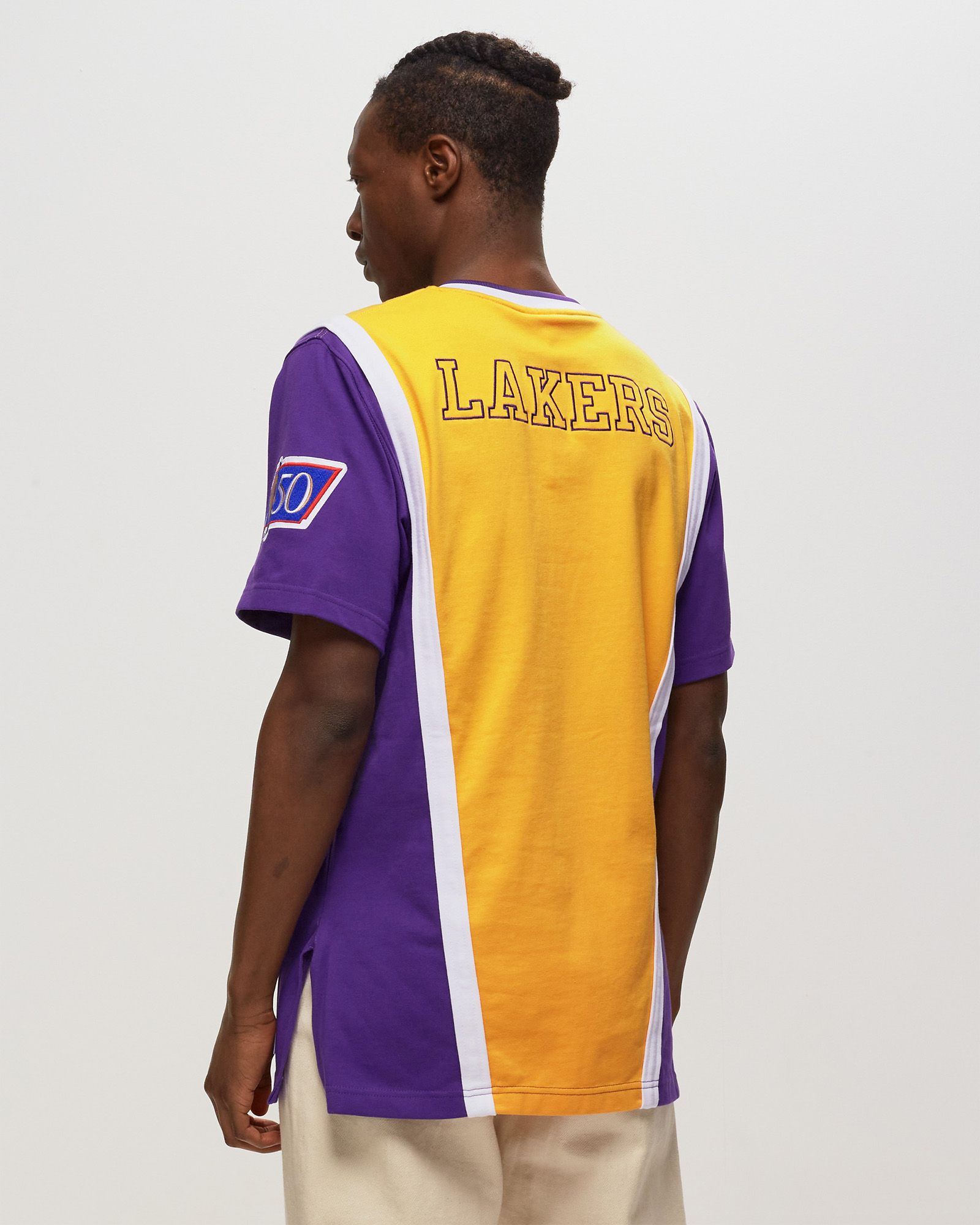 Mitchell &amp; Ness - mitchell&amp;ness Lakers ゲームシャツ mitchell&ness Lakers ゲームシャツ