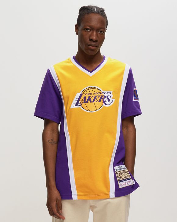 Mitchell & Ness Los Angeles Lakers NBA Shooting Shirt purple