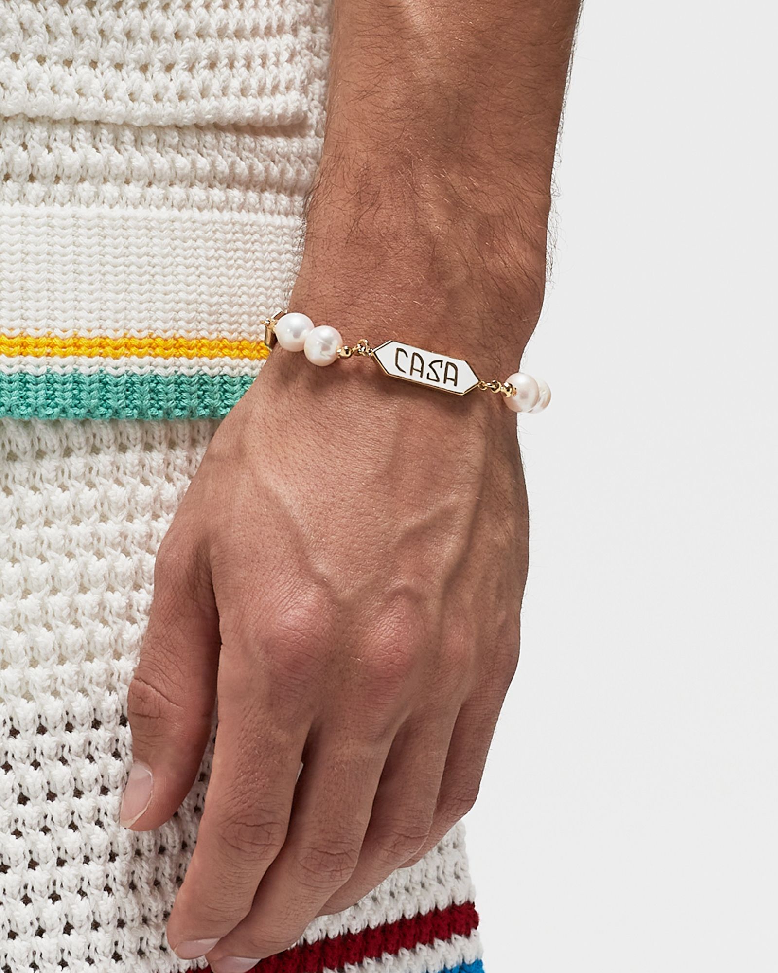 LAUREL PEARL BRACELET