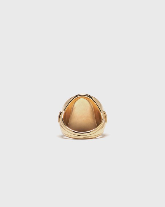 Casablanca SPORTS MEDALLION RING Gold | BSTN Store