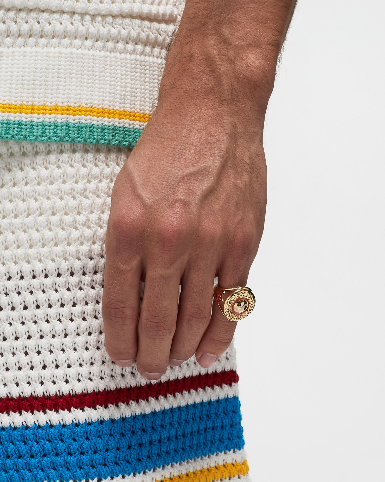 SPORTS MEDALLION RING