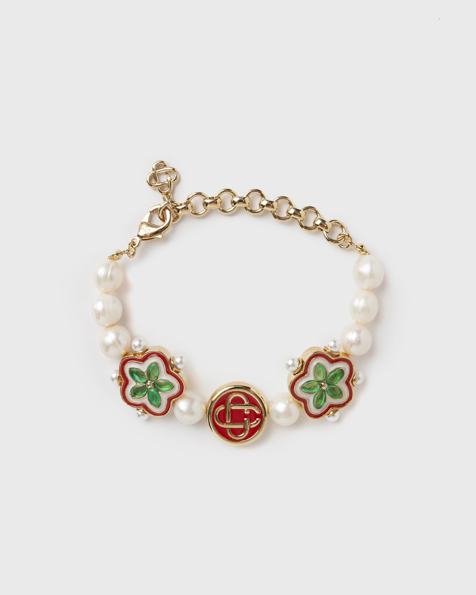 GRADIENT FLOWER BRACELET