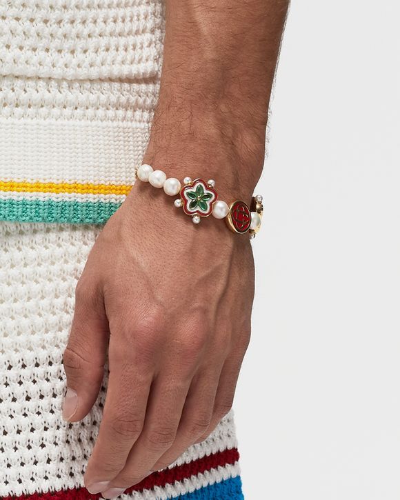 GRADIENT FLOWER BRACELET