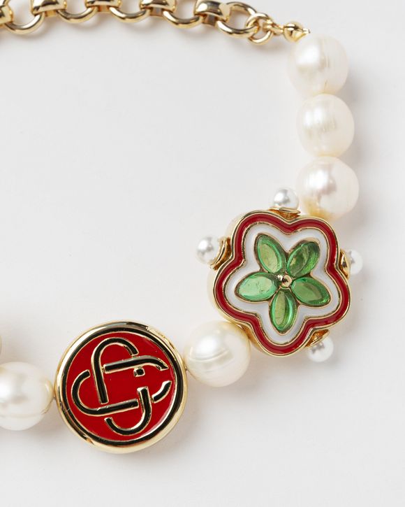 GRADIENT FLOWER BRACELET