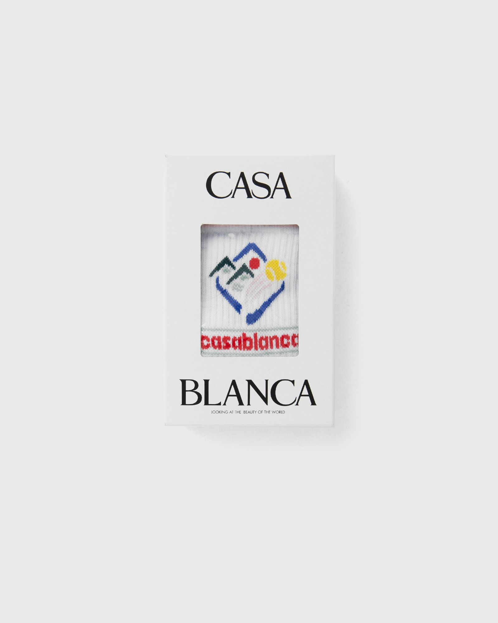 Printed Sports Socks-image