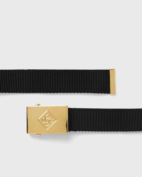 Thumbnail - DIAMOND LOGO SLIDE BUCKLE WEBBING BELT