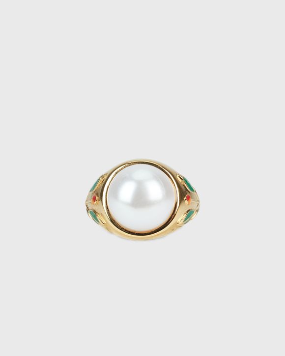PEARL SIGNET RING