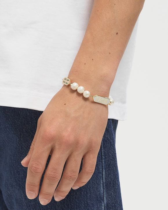 CASABLANCA LAUREL BRACELET ブラス Casablanca LAUREL LEAF BRACELET Green | BSTN Store