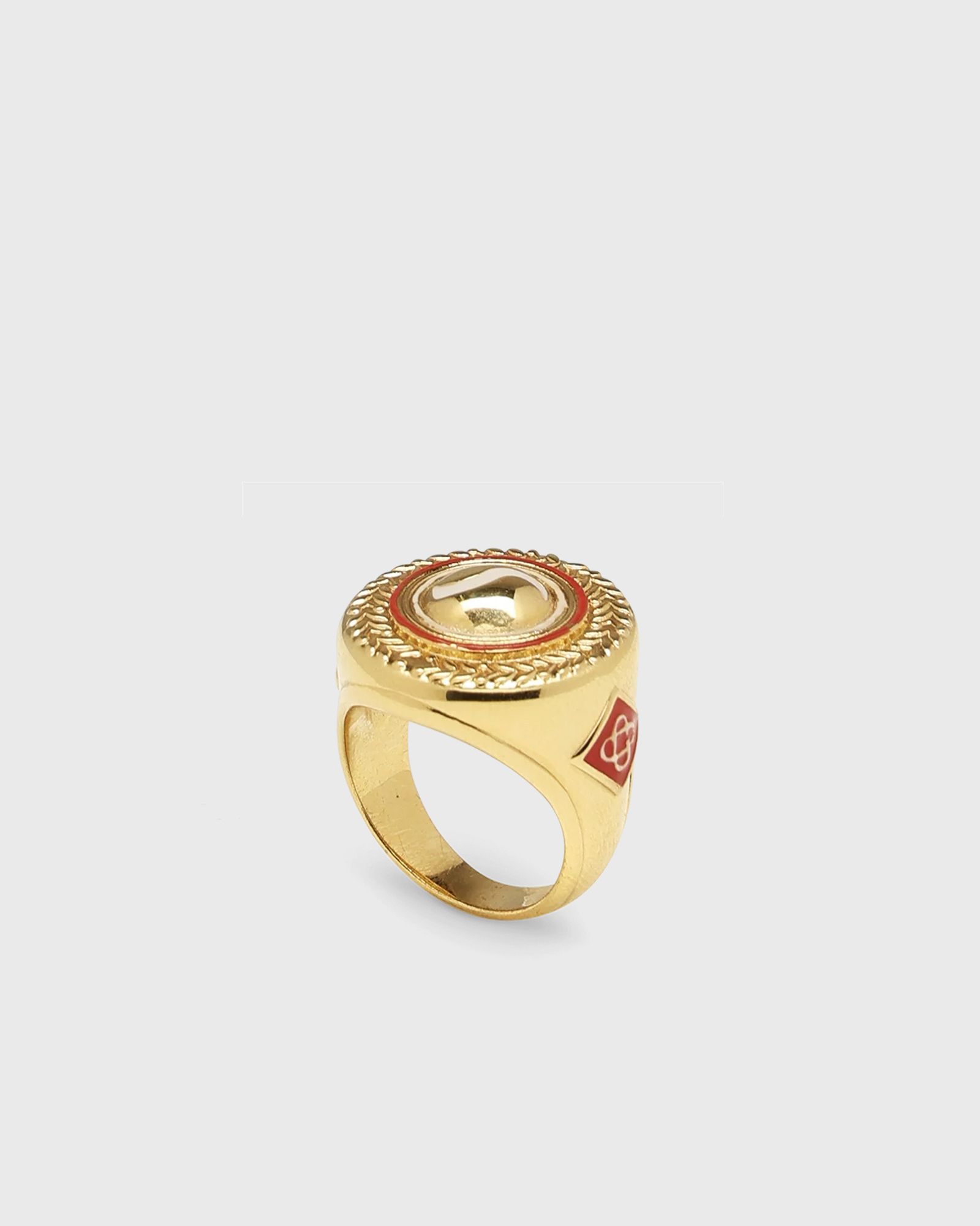 SPORTS MEDALLION RING