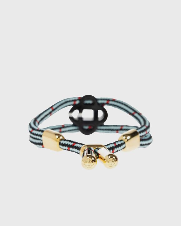 Casablanca HIKING CORD BRACELET Gold | BSTN Store