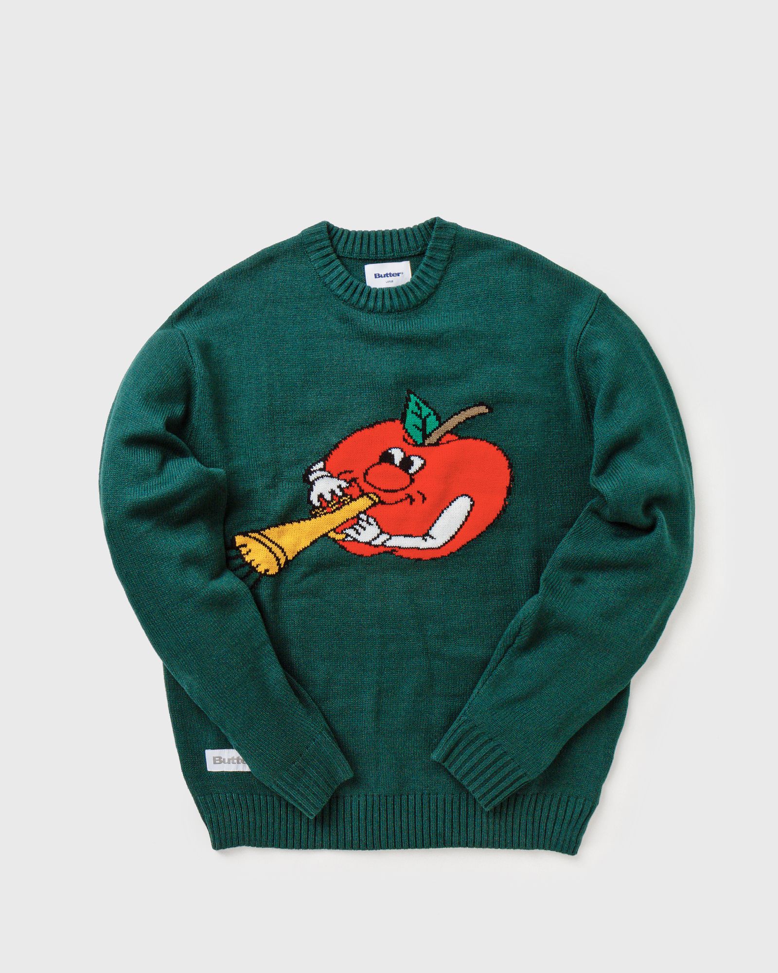 APPLE KNIT SWEATER