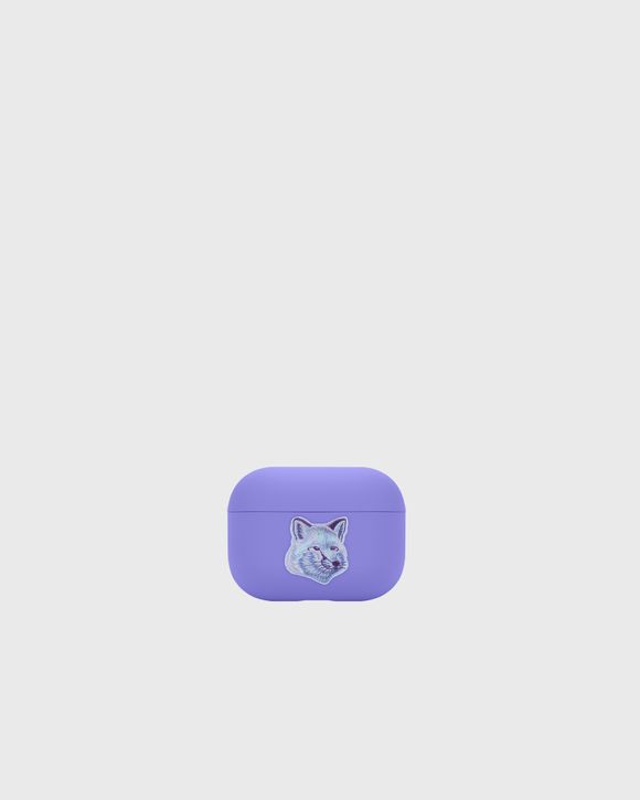 UNION X MAISON KITSUNE COOL TONE FOX HEAD CASE FOR AIRPODS PRO | BSTN Store UNION X MAISON KITSUNE COOL TONE FOX HEAD CASE FOR AIRPODS PRO | BSTN Store