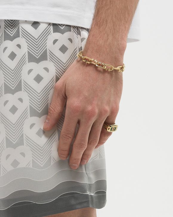 Casablanca TENNIS CLUB RING Gold | BSTN Store