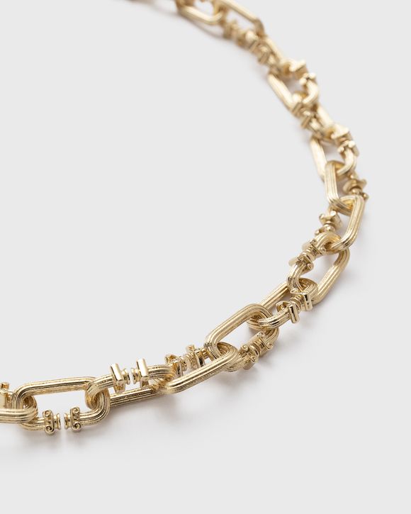 SMALL C LINK COLUMN NECKLACE