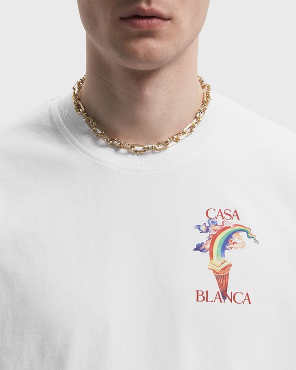 Thumbnail - SMALL C LINK COLUMN NECKLACE