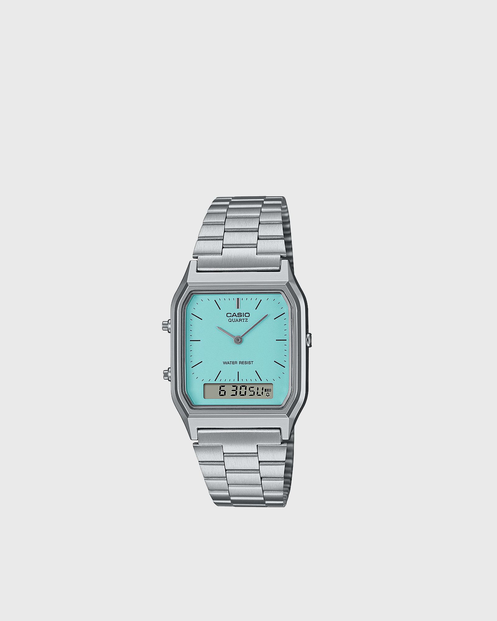 【＊未使用に近い美品＊】CASIO AQ-230A-2A2MQYES-AMZUK 未使用に近い美品＊】CASIO AQ-230A-2A2MQYES-AMZUK - メルカリ