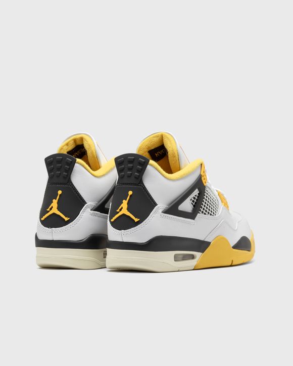 Jordan AIR JORDAN 4 RETRO Vivid Sulfur White WHITE COCONUT MILK VIVID SULFUR