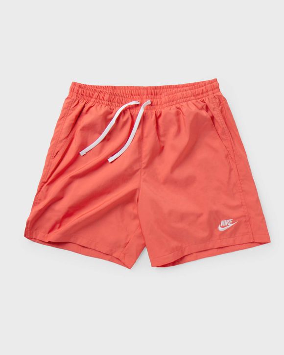 Nike Woven Shorts Orange BSTN Store