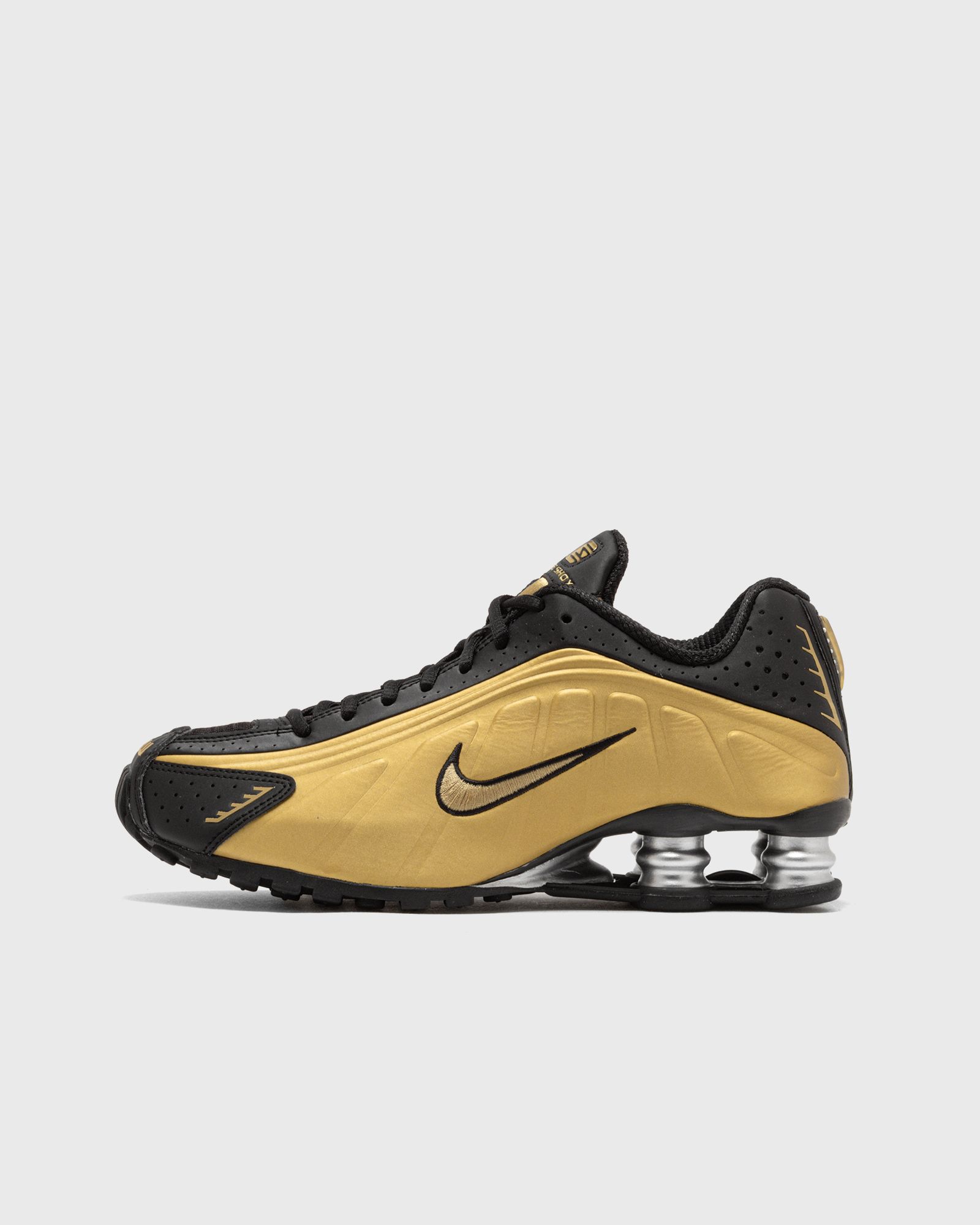 Nike WMNS SHOX R4 men Lowtop black|yellow in Größe:36,5