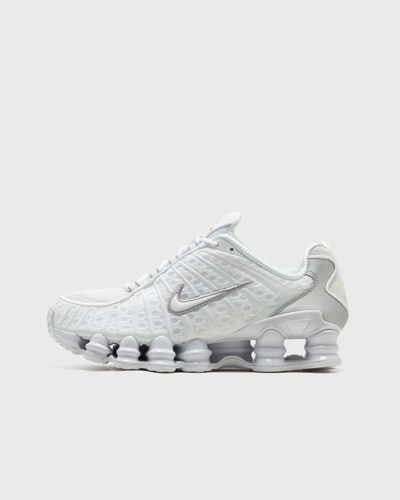 Nike WMNS SHOX TL 'White and Max Orange' men Lowtop multi in Größe:40