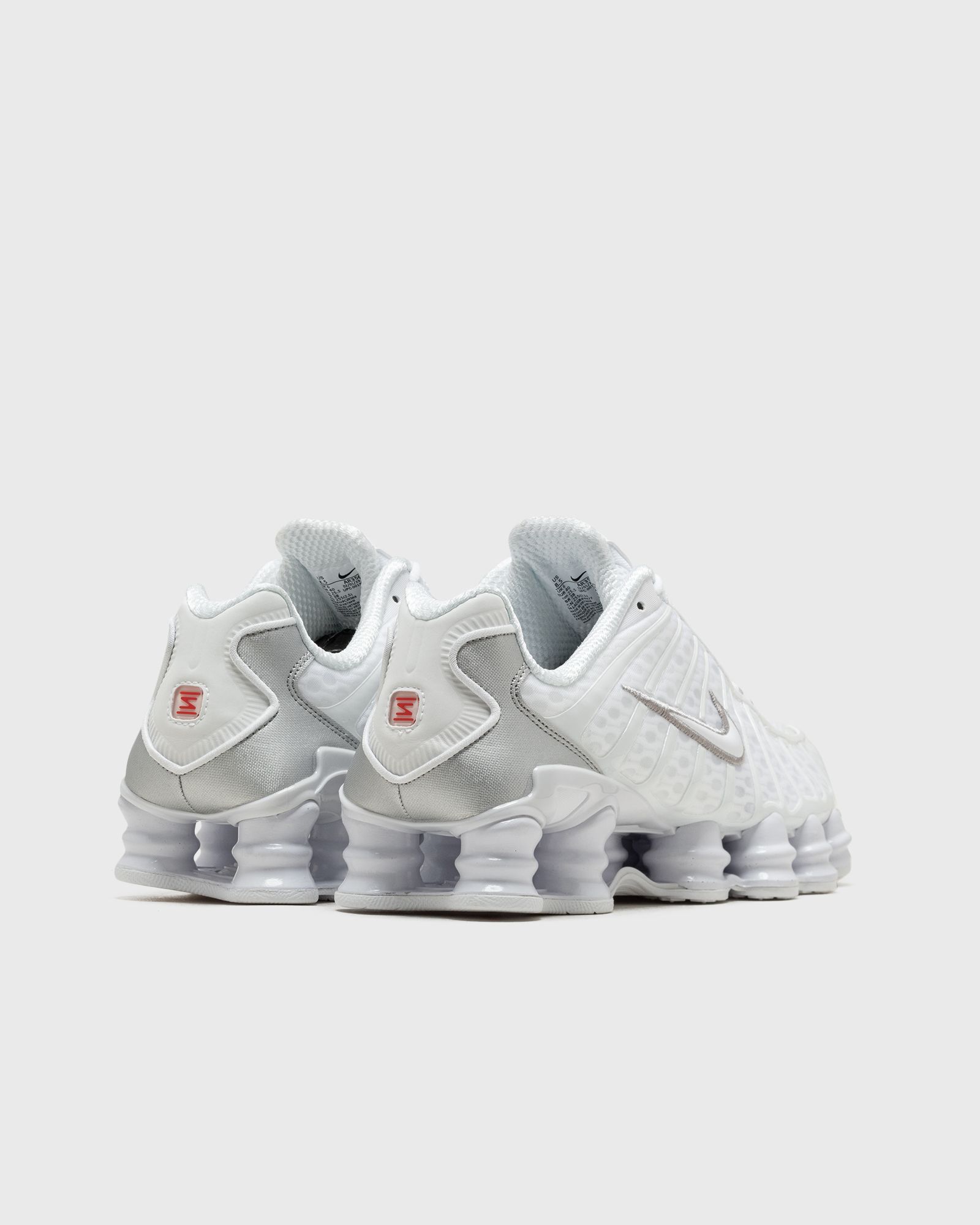 WMNS SHOX TL 'White and Max Orange'