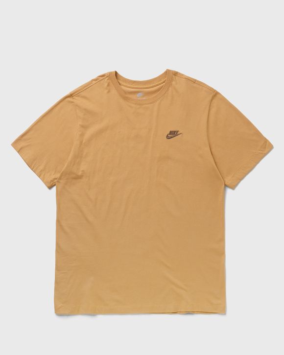 Nike Sportswear Club T-Shirt Brown | BSTN Store