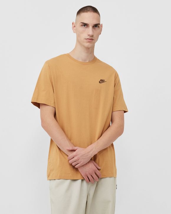 Club gold sale nike shirt