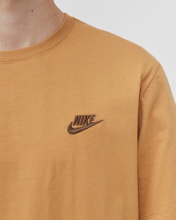 Brown Nike Sportswear Club T-Shirt